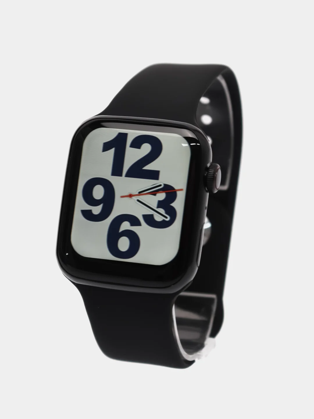 Черный умные смарт часы Smart watch 7 серия