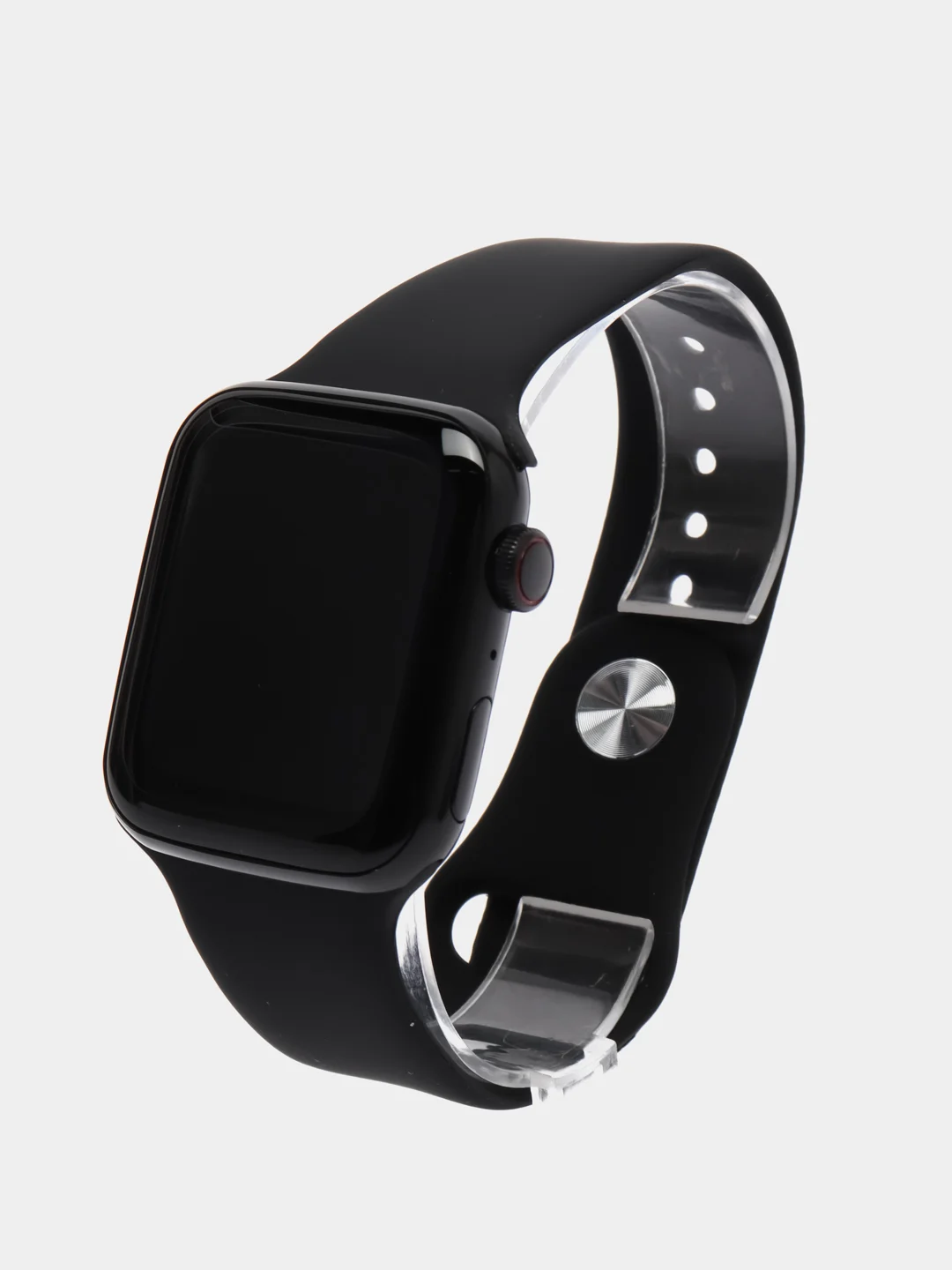 Серебряный умные смарт часы Smart watch 7 серия