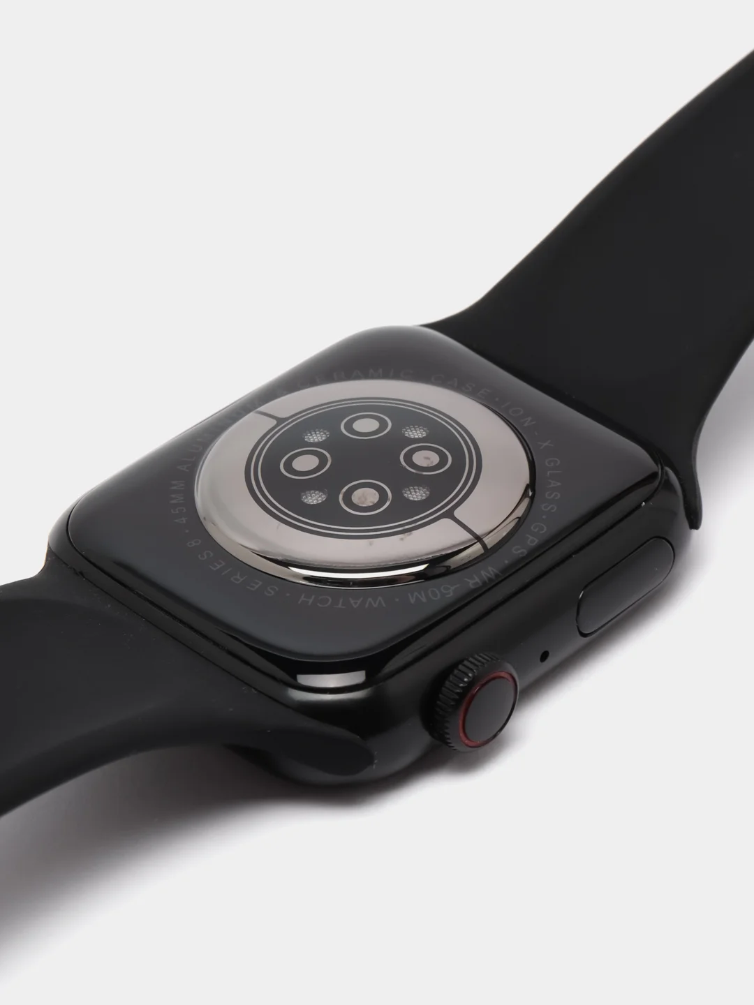 Серебряный умные смарт часы Smart watch 7 серия
