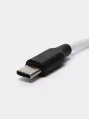 Белый кабель зарядки Micro-USB, Type-C, 8PIN-lightning, с подсветкой