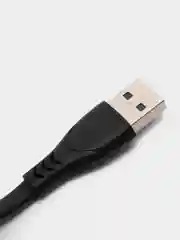 Черный кабель 2 МЕТРА СИЛИКОНОВЫЙ МЯГКИЙ провод зарядник iPhone, Lightning, Micro Type-C USB шнур