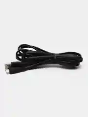 Черный кабель 2 МЕТРА СИЛИКОНОВЫЙ МЯГКИЙ провод зарядник iPhone, Lightning, Micro Type-C USB шнур
