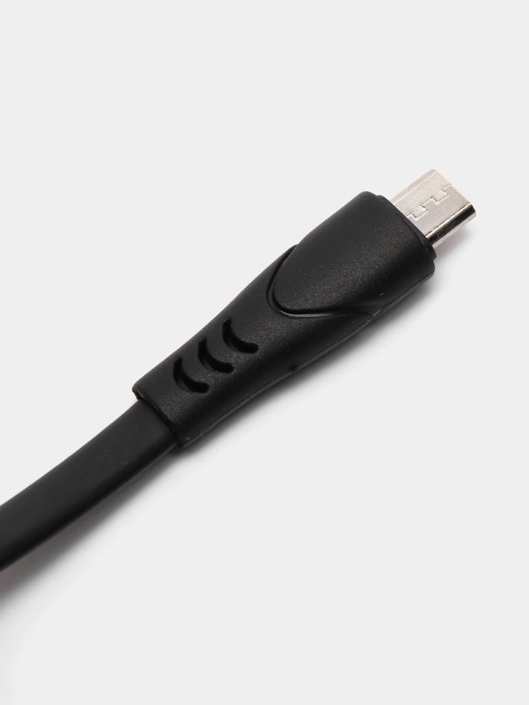 Черный кабель 2 МЕТРА СИЛИКОНОВЫЙ МЯГКИЙ провод зарядник iPhone, Lightning, Micro Type-C USB шнур