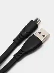 Черный кабель 2 МЕТРА СИЛИКОНОВЫЙ МЯГКИЙ провод зарядник iPhone, Lightning, Micro Type-C USB шнур