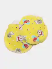 Желтый царапки для ребенка, из футера