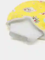Желтый царапки для ребенка, из футера