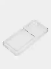 Прозрачный чехол с карманом для карт на Samsung А12, А51/M40S, А32, A30S/A50/A50S, A30, A52, A72, А13
