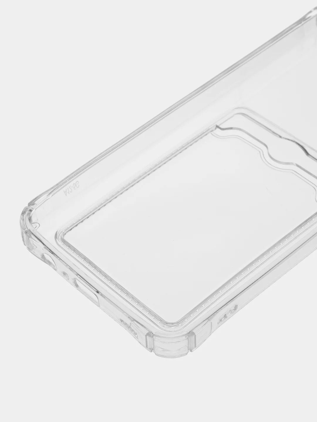 Прозрачный чехол с карманом для карт на Samsung А12, А51/M40S, А32, A30S/A50/A50S, A30, A52, A72, А13