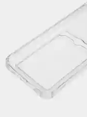 Прозрачный чехол с карманом для карт на Samsung А12, А51/M40S, А32, A30S/A50/A50S, A30, A52, A72, А13