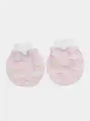 Конфетный царапки для ребенка, из футера