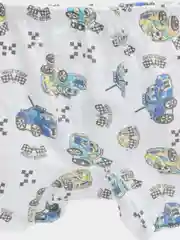 Лазурный трусы для мальчика, боксеры (кулирка 100% хлопок)