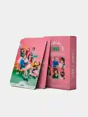 Карточки женских k-pop групп TWICE, AESPA, IVE, NewJeans, 55 штук