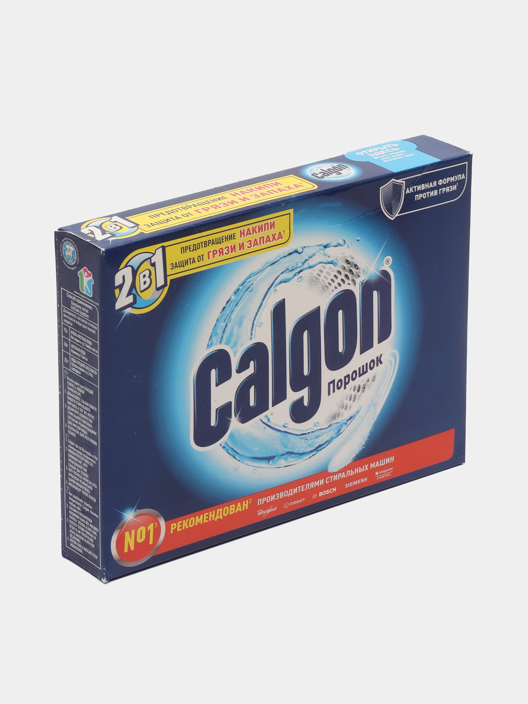 Смягчитель для воды порошок Calgon, для защиты стиральных машин от накипи,  550 г купить по цене 179 ₽ в интернет-магазине Магнит Маркет