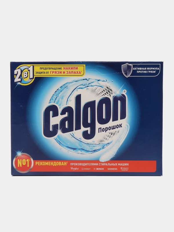 Смягчитель для воды порошок Calgon, для защиты стиральных машин от накипи, 550 г