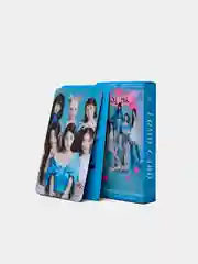 Карточки женских k-pop групп TWICE, AESPA, IVE, NewJeans, 55 штук
