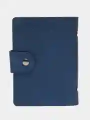Синий визитница для карт, 8 х 10 см