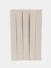Мелки школьные, белые, 10шт., мягкие, квадратные