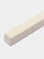 Мелки школьные, белые, 10шт., мягкие, квадратные