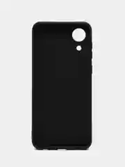 Черный чехол  Samsung  A03 Core, A12, A13, A22, A22s, A23, A32, A33, A52, A72  (самсунг)