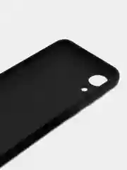 Черный чехол  Samsung  A03 Core, A12, A13, A22, A22s, A23, A32, A33, A52, A72  (самсунг)