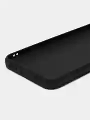 Черный чехол  Samsung  A03 Core, A12, A13, A22, A22s, A23, A32, A33, A52, A72  (самсунг)