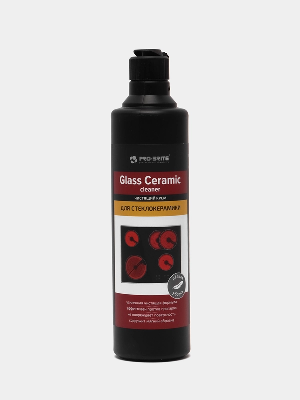 Чистящий крем для стеклокерамики Glass Ceramic Cleaner. 500 мл
