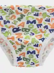 Оранжевый трусы для мальчика, кулирка, хлопок