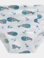 Морской трусы для мальчика, кулирка, хлопок