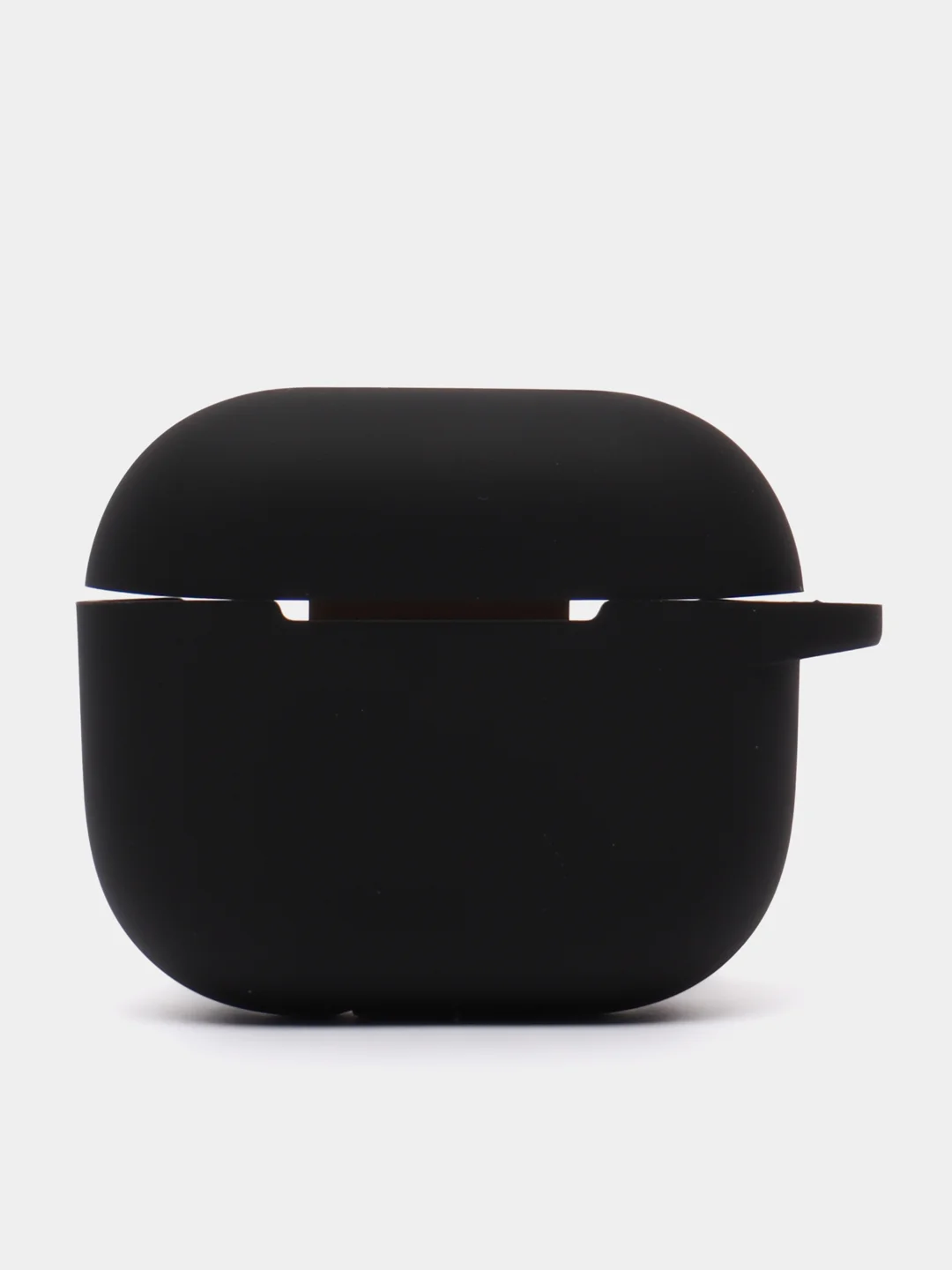 Черный силиконовый чехол для AirPods 3 2021