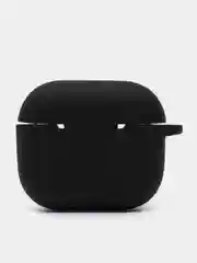Черный силиконовый чехол для AirPods 3 2021