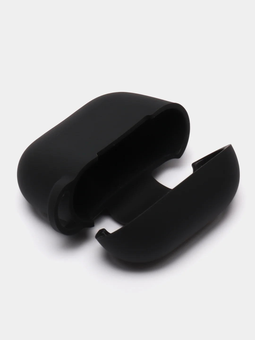 Черный силиконовый чехол для AirPods 3 2021