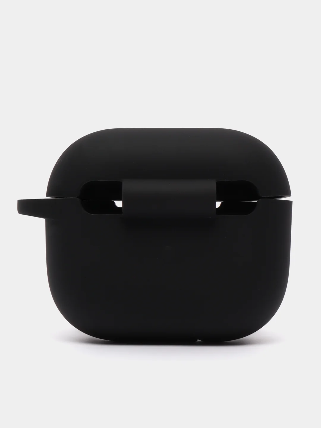 Черный силиконовый чехол для AirPods 3 2021
