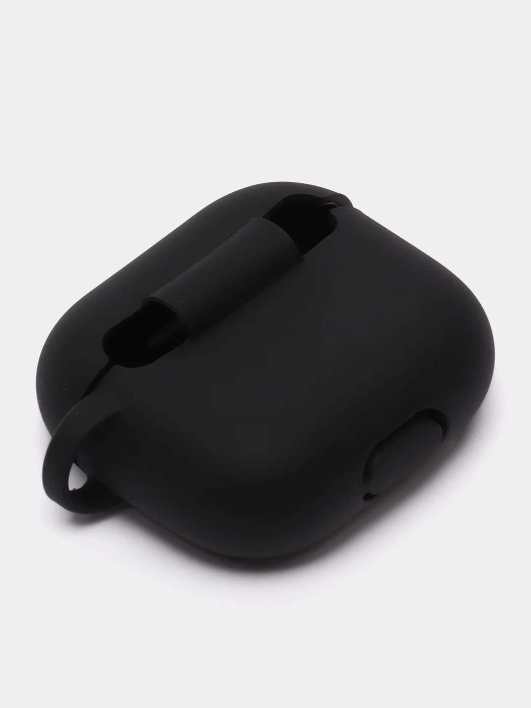 Черный силиконовый чехол для AirPods 3 2021