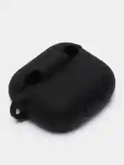 Черный силиконовый чехол для AirPods 3 2021