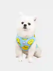 Голубой майка для собак и кошек, с принтом Утка