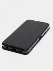 Черный чехол-книжка Картофан для Tecno Spark 9 Pro, Spark 9T, с функцией подставки, экокожа