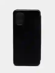 Черный чехол-книжка Картофан для Tecno Spark 9 Pro, Spark 9T, с функцией подставки, экокожа