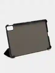 Синий чехол-книжка для планшета Huawei MatePad 10.4 2022, Honor Pad V6 из экокожи Картофан