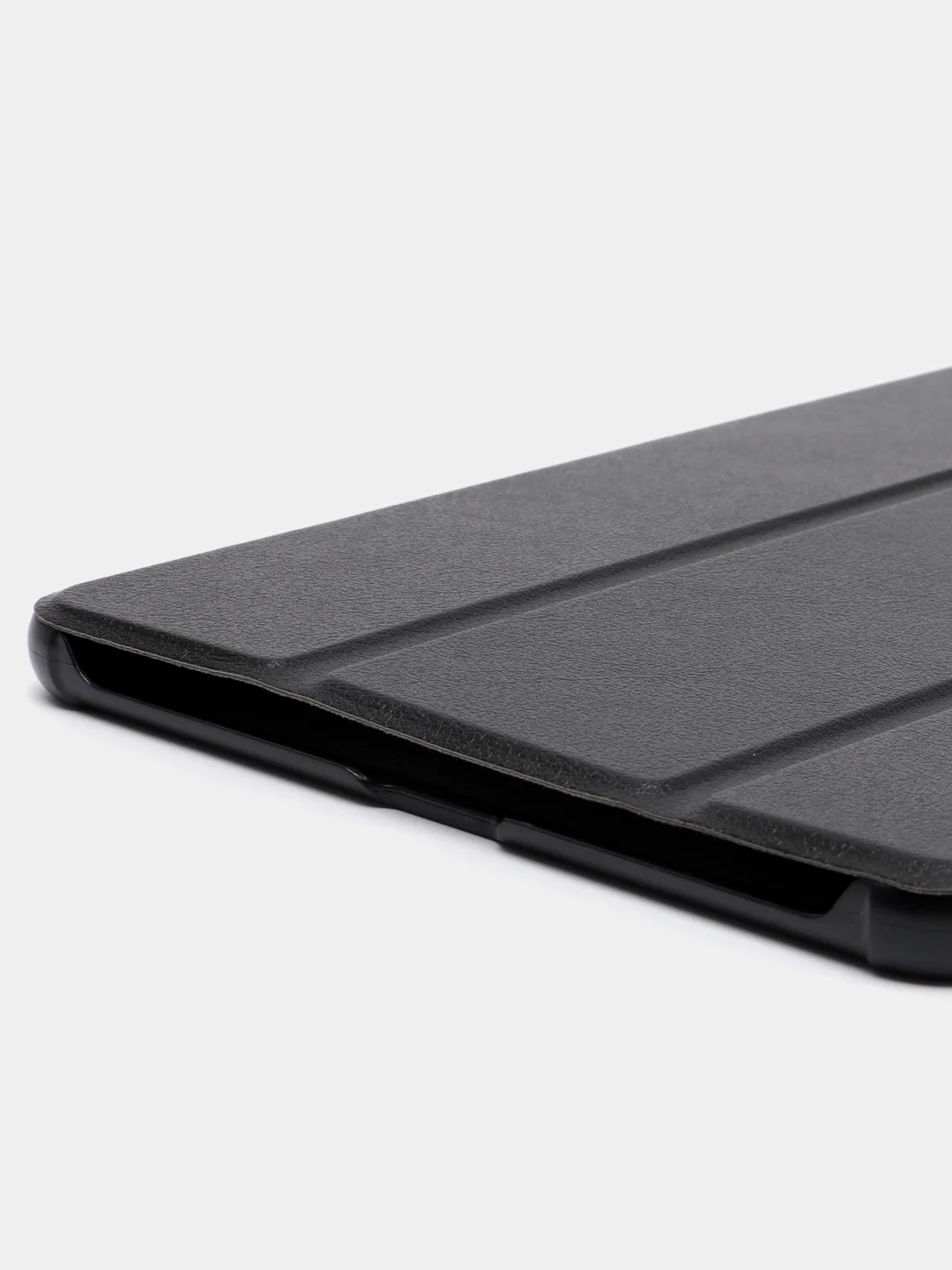 Синий чехол-книжка для планшета Huawei MatePad 10.4 2022, Honor Pad V6 из экокожи Картофан