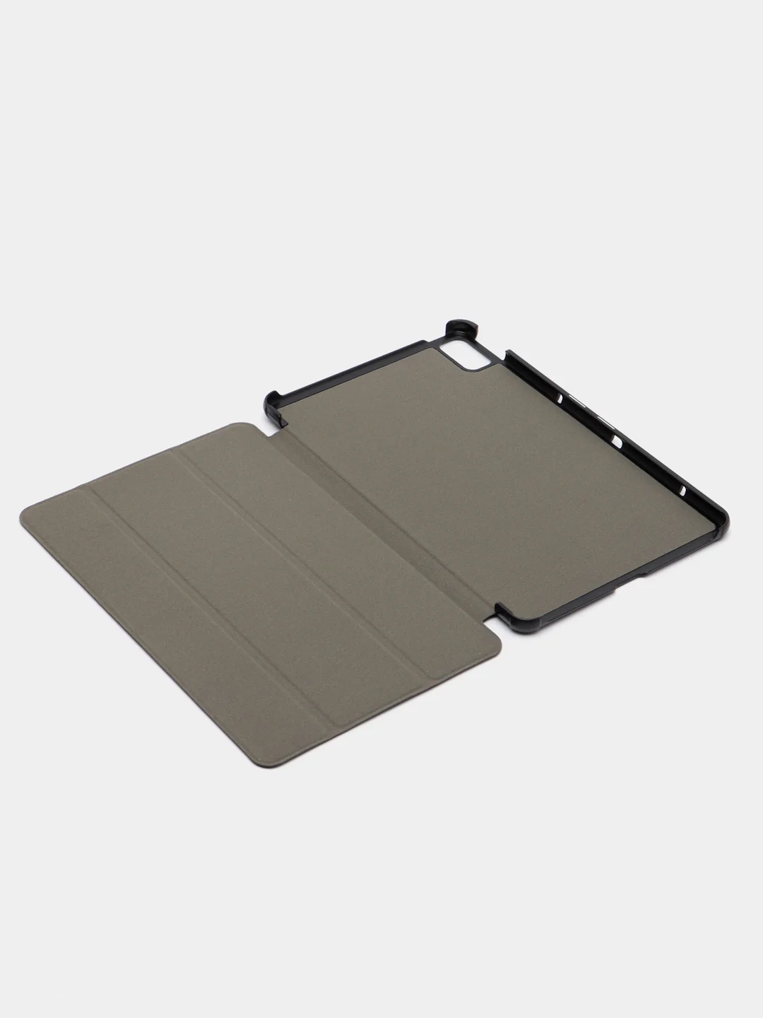 Синий чехол-книжка для планшета Huawei MatePad 10.4 2022, Honor Pad V6 из экокожи Картофан