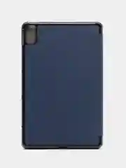 Синий чехол-книжка для планшета Huawei MatePad 10.4 2022, Honor Pad V6 из экокожи Картофан