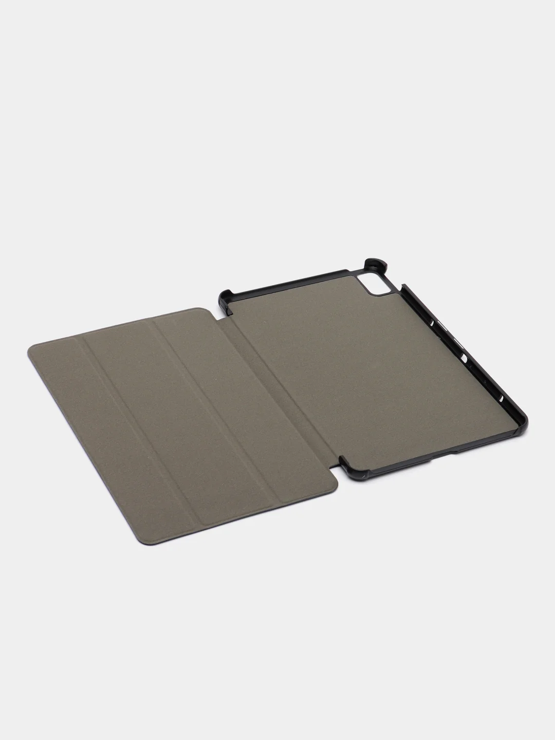 Синий чехол-книжка для планшета Huawei MatePad 10.4 2022, Honor Pad V6 из экокожи Картофан