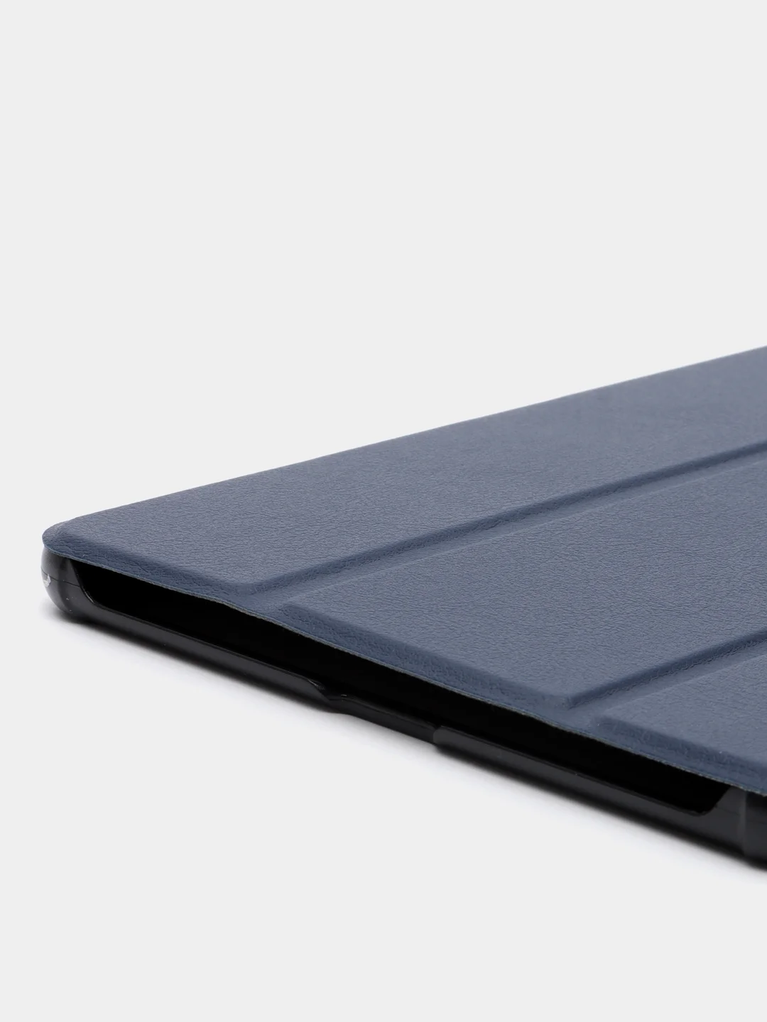 Синий чехол-книжка для планшета Huawei MatePad 10.4 2022, Honor Pad V6 из экокожи Картофан