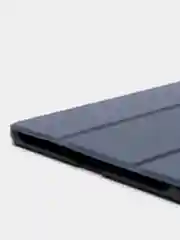 Синий чехол-книжка для планшета Huawei MatePad 10.4 2022, Honor Pad V6 из экокожи Картофан