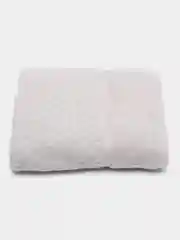Молочный набор махровых полотенец, 2 шт банное70*140+полубанное 50*80