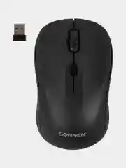 Мышь, мышка беспроводная компьютерная для компьютера Sonnen V-111, Usb, оптическая 513518