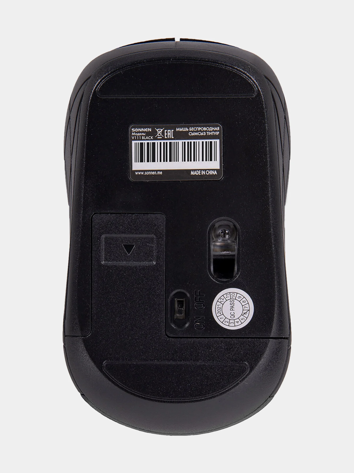 Мышь, мышка беспроводная компьютерная для компьютера Sonnen V-111, Usb, оптическая 513518