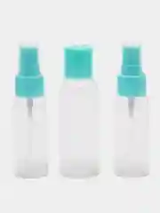 Голубой набор дорожный: бутылочки для косметических средств ЮниLook, 3 штуки