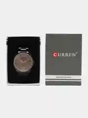 Угольный мужские наручные часы Curren 8383 в подарочной упаковке