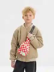 Алый сумка детская, через плечо
